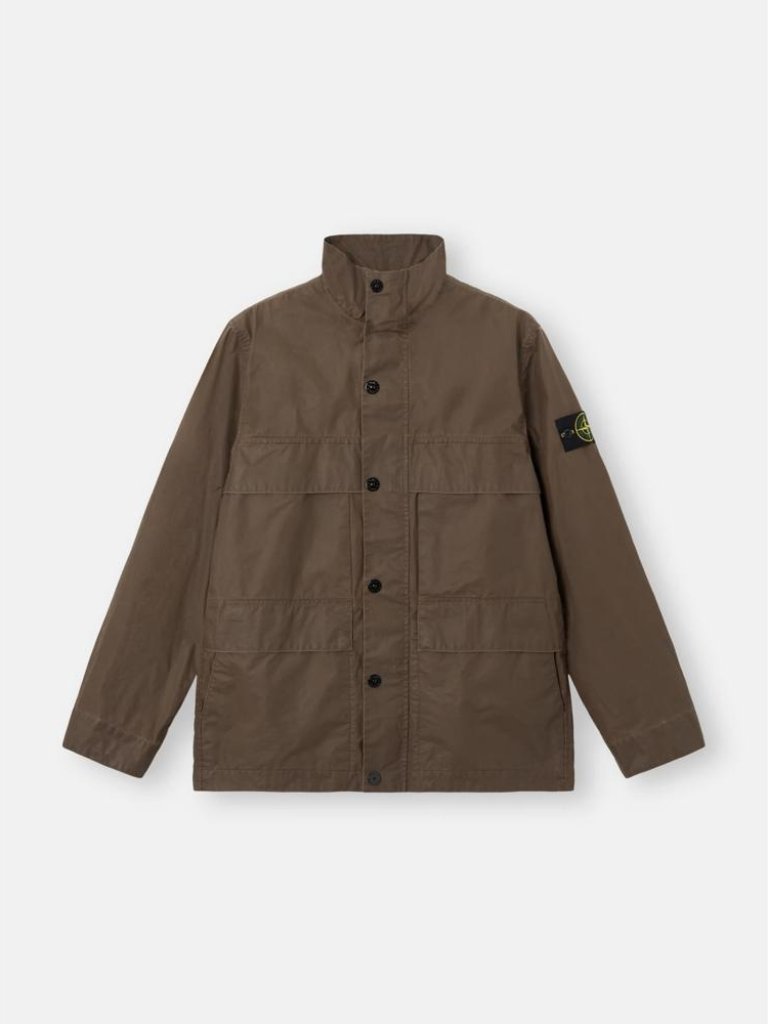 Stone Island Waxed Cotton Jacket Tag Size Xl Men